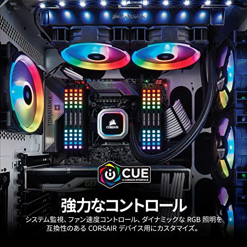 Corsair iCUE Commander PRO Smart RGB Lighting and Fan Speed Contro...