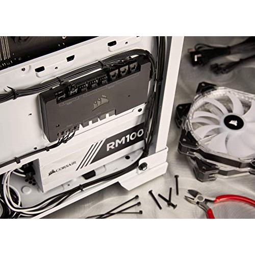 Corsair iCUE Commander PRO Smart RGB Lighting and Fan Speed Contro...