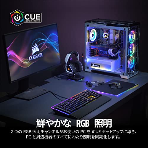 Corsair iCUE Commander PRO Smart RGB Lighting and Fan Speed Contro...