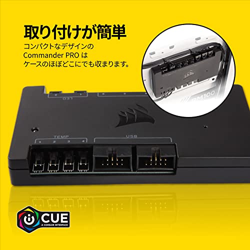 Corsair iCUE Commander PRO Smart RGB Lighting and Fan Speed Contro...