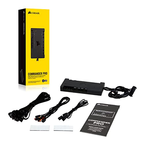 Corsair iCUE Commander PRO Smart RGB Lighting and Fan Speed Contro...