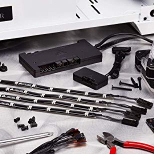 Corsair iCUE Commander PRO Smart RGB Lighting and Fan Speed Contro...