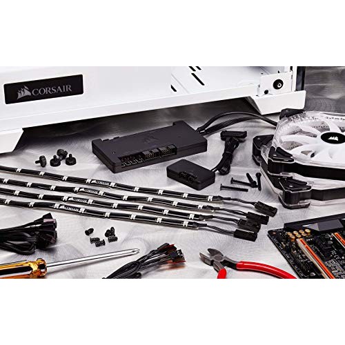 Corsair iCUE Commander PRO Smart RGB Lighting and Fan Speed Contro...