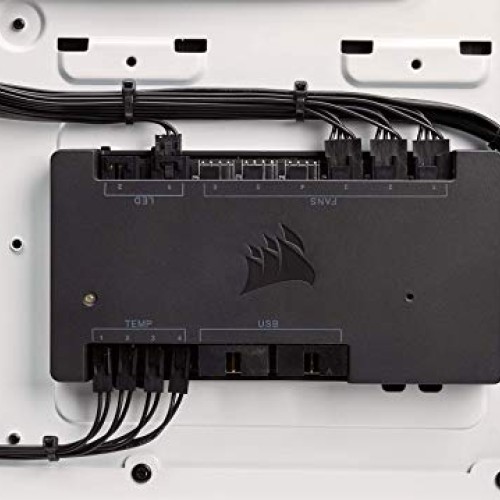 Corsair iCUE Commander PRO Smart RGB Lighting and Fan Speed Contro...