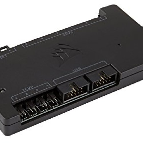 Corsair iCUE Commander PRO Smart RGB Lighting and Fan Speed Contro...