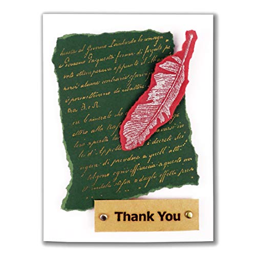 Best Stamp Non-Toxic Fresh Color Metallic Pigment Stamp Ink Pad, G...