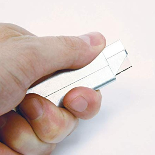 COSCO 091460 Jiffi-Cutter Compact Utility Knife w/Retractable Blad...