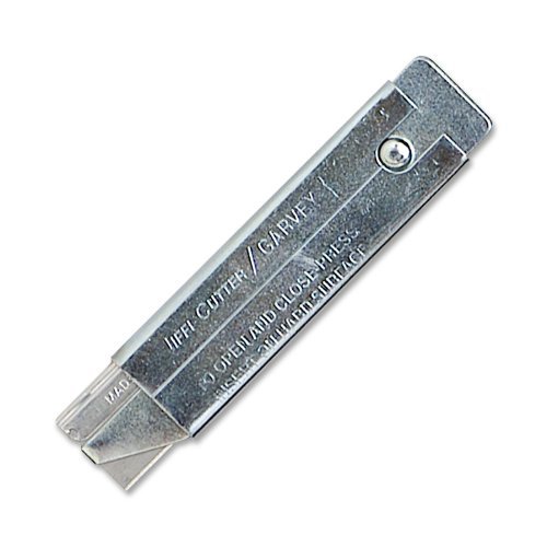 COSCO 091460 Jiffi-Cutter Compact Utility Knife w/Retractable Blad...