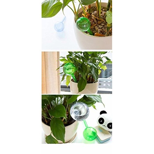CoscosX 6 Pcs Automatic Watering Device Globes Vacation Houseplant...