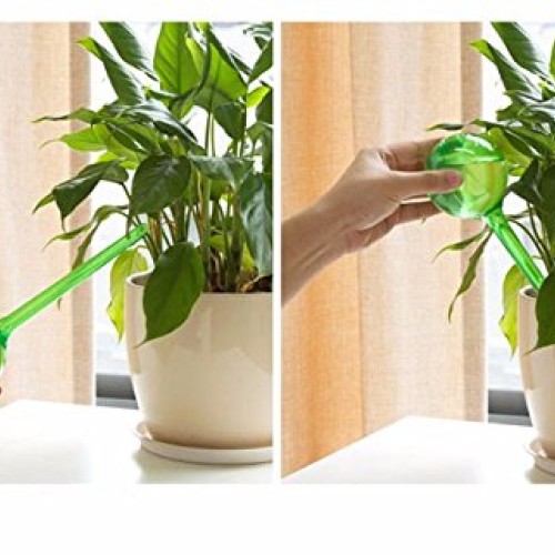 CoscosX 6 Pcs Automatic Watering Device Globes Vacation Houseplant...