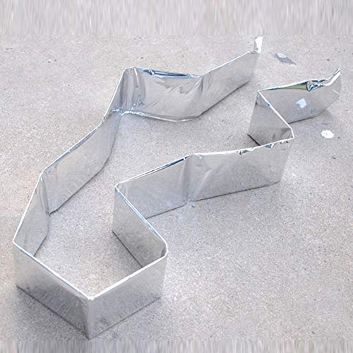 Plant Reflective Film Garden Wall Mylar Film Greenhouse Cover Foil...