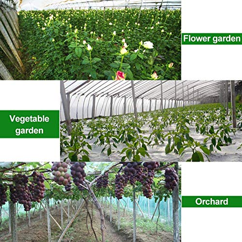 Plant Reflective Film Garden Wall Mylar Film Greenhouse Cover Foil...