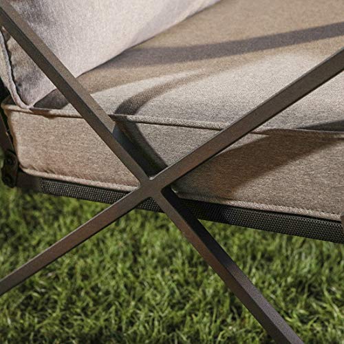 COSIEST 3 Piece Bistro Set Patio Rocking Chairs Outdoor Furniture ...
