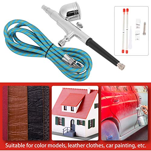 Cosiki Model Airbrush Set, Corrosion-Resistant 15-50PSI Art Airbru...