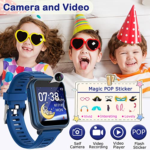 Kids Game Smart Watch for Kids with 24 Puzzle Games HD Touch Scree...