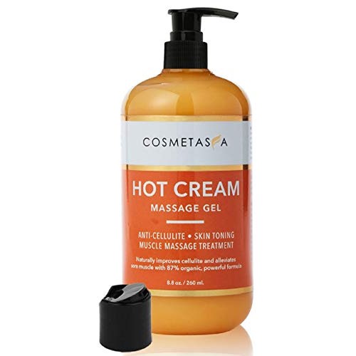 Hot Cream Massage Gel: Anti- Cellulite, Skin Tightening, Toning & ...