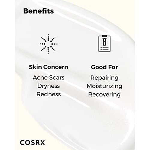 COSRX Snail Mucin 92% Repair Cream 3.52 oz, Daily Face Gel Moistur...