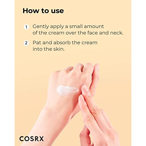 COSRX Snail Mucin 92% Repair Cream 3.52 oz, Daily Face Gel Moistur...