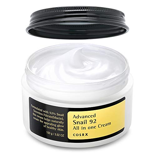 COSRX Snail Mucin 92% Repair Cream 3.52 oz, Daily Face Gel Moistur...