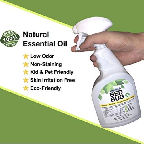 Bed Bug Killer Spray, Fast and Sure Kill with Extended Residual Pr...