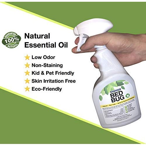 Bed Bug Killer Spray, Fast and Sure Kill with Extended Residual Pr...