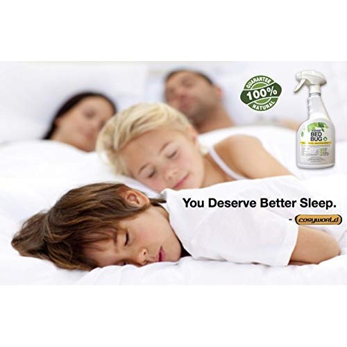 Bed Bug Killer Spray, Fast and Sure Kill with Extended Residual Pr...