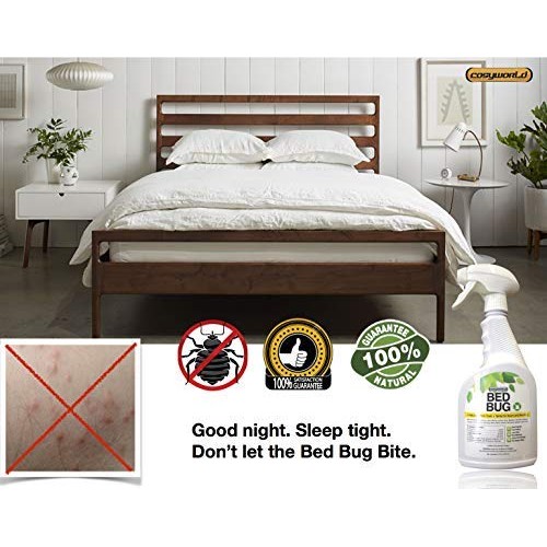 Bed Bug Killer Spray, Fast and Sure Kill with Extended Residual Pr...