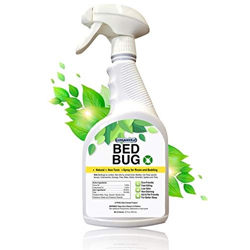 Bed Bug Killer Spray, Fast and Sure Kill with Extended Residual Pr...