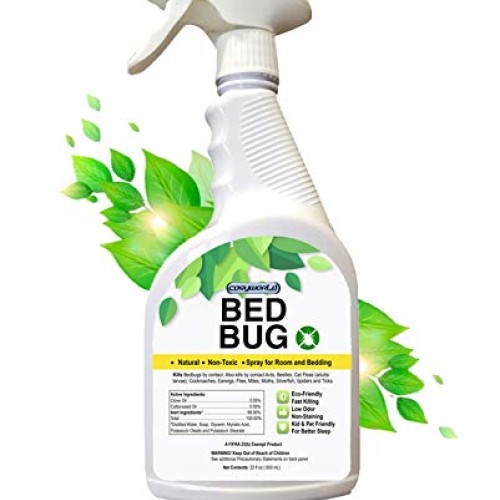 Bed Bug Killer Spray, Fast and Sure Kill with Extended Residual Pr...