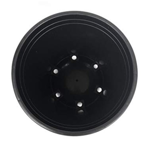 2 Gallon Nursery Pot Plastic Planters for Outdoor Indoor Plants Ga...