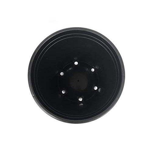 2 Gallon Nursery Pot Plastic Planters for Outdoor Indoor Plants Ga...