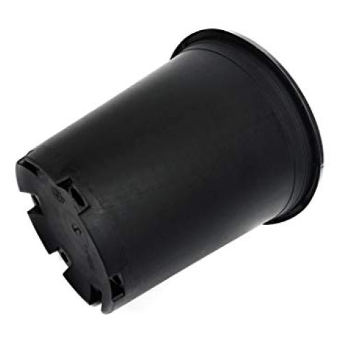 2 Gallon Nursery Pot Plastic Planters for Outdoor Indoor Plants Ga...