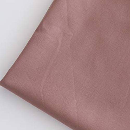 COTTONVILL 20COUNT Cotton Solid Quilting Fabric 3yard, 07-Brownie