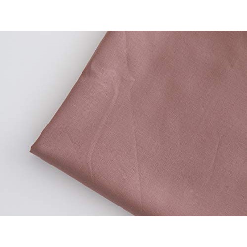 COTTONVILL 20COUNT Cotton Solid Quilting Fabric 3yard, 07-Brownie