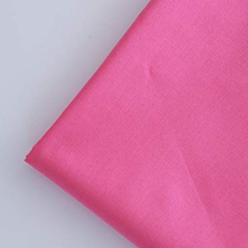 COTTONVILL 20COUNT Cotton Solid Quilting Fabric 3yard, 22-Azalea ...