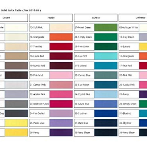 COTTONVILL 20COUNT Cotton Solid Quilting Fabric 3yard, 22-Azalea ...
