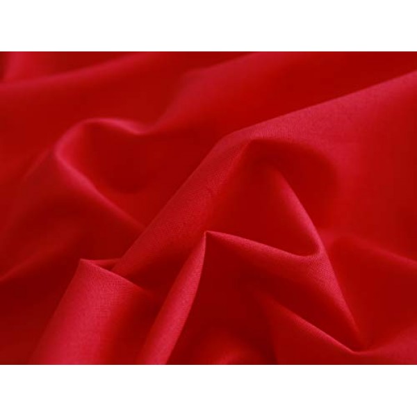 COTTONVILL 20count Cotton Solid Quilting Fabric 3yard, Beetroot P...