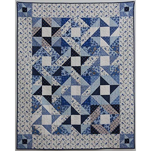 COTTONVILL EMANON Collection 20count Cotton Print Fabric Fat Quar...