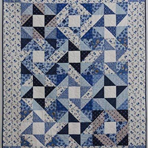 COTTONVILL EMANON Collection 20count Cotton Print Fabric Fat Quar...