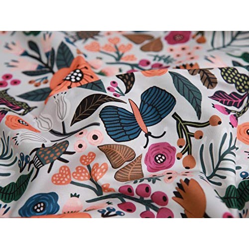 COTTONVILL MALLANGLUNA Collection 20count Cotton Print Quilting Fa...