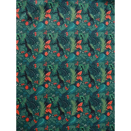 COTTONVILL MALLANGLUNA Collection 20count Cotton Print Quilting Fa...