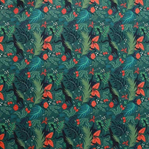 COTTONVILL MALLANGLUNA Collection 20count Cotton Print Quilting Fa...
