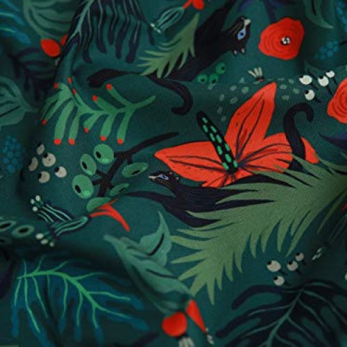 COTTONVILL MALLANGLUNA Collection 20count Cotton Print Quilting Fa...