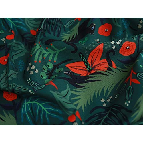 COTTONVILL MALLANGLUNA Collection 20count Cotton Print Quilting Fa...