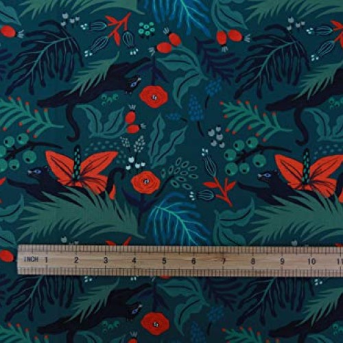 COTTONVILL MALLANGLUNA Collection 20count Cotton Print Quilting Fa...