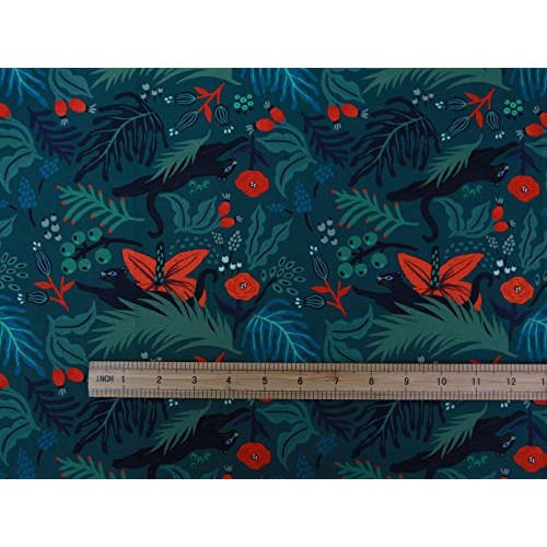 COTTONVILL MALLANGLUNA Collection 20count Cotton Print Quilting Fa...