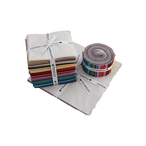 COTTONVILL MALLANGLUNA Collection Weave 20COUNT Cotton Print Quilt...