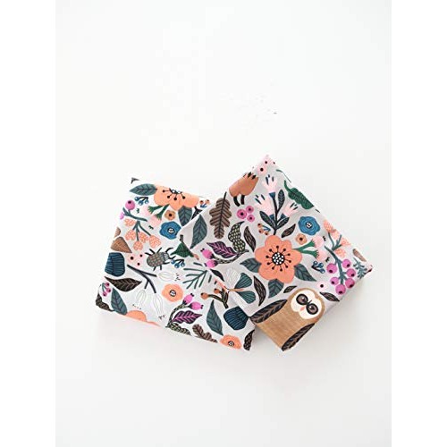COTTONVILL MallangLuna Floral Forest Collection Cotton Quilting Fa...