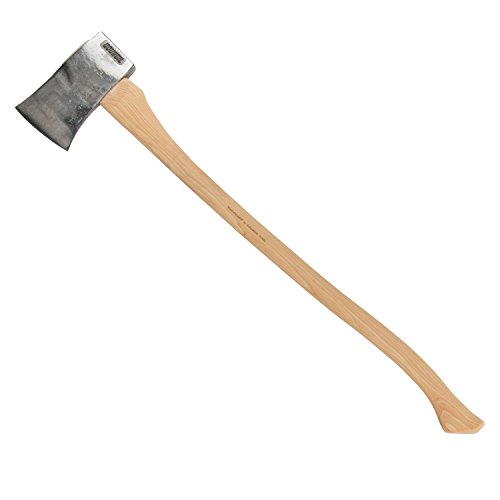 Amer Felling Axe, 4 lb, Hickory, 35-3/8 in