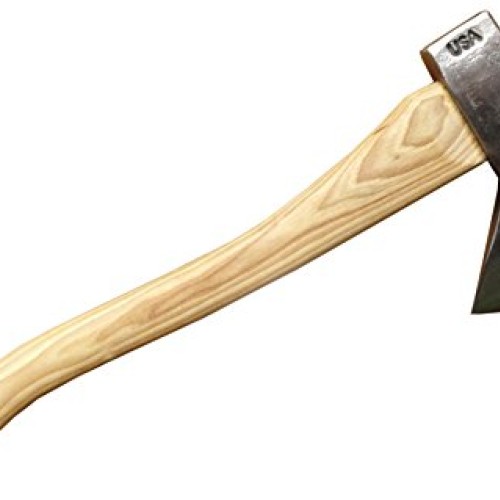 Council Tool 2.0 Lb Hudson Bay Camp Axe, 19 Inch Curved Handle wit...